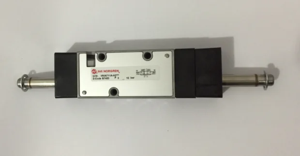 V60A711A-A2 Norgren G1/4 Double Electronically Controlled Solenoid Valve, Pipe Connection