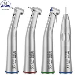 Factory Direct  Max X25L/X95L Style Fiber Optic Dental  Contra Angle den Handpiece 1:1/1:5/20:1 Air Turbine Dental Low Speed Han