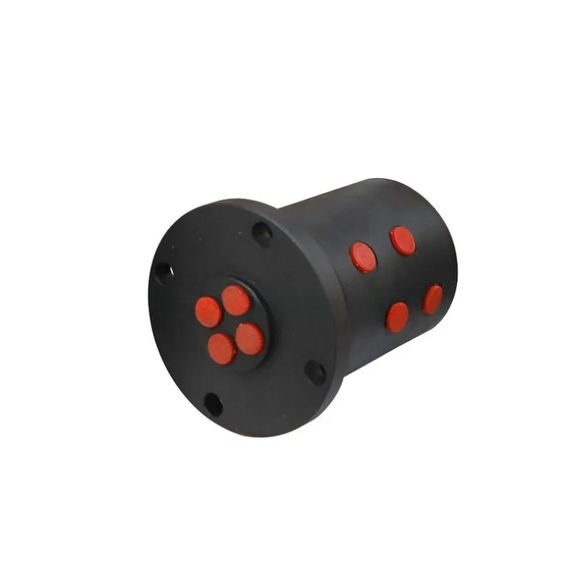 For 2/4/6 Channel Hydraulic Rotary Joint Construction Machinery Central Rotary Joint Hydraulic Multi-channel Rotary Joint