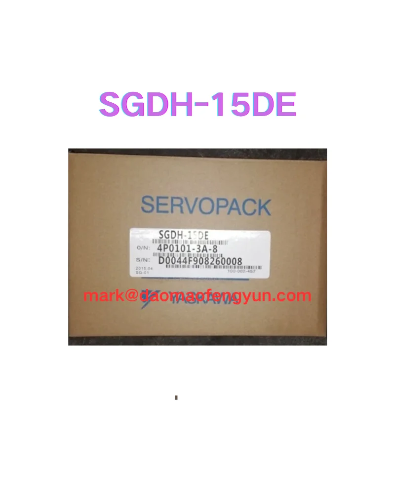 

SGDH-15DE Brand new servo drive,