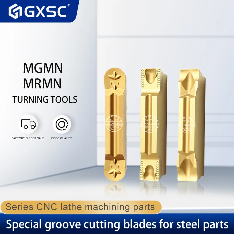 

MGMN200 250 300 400 500 DR J MRMN200 300 400 500 600 M High Quality Grooving Blade CNC Lathe Carbide Inserts Metal Turning Tools