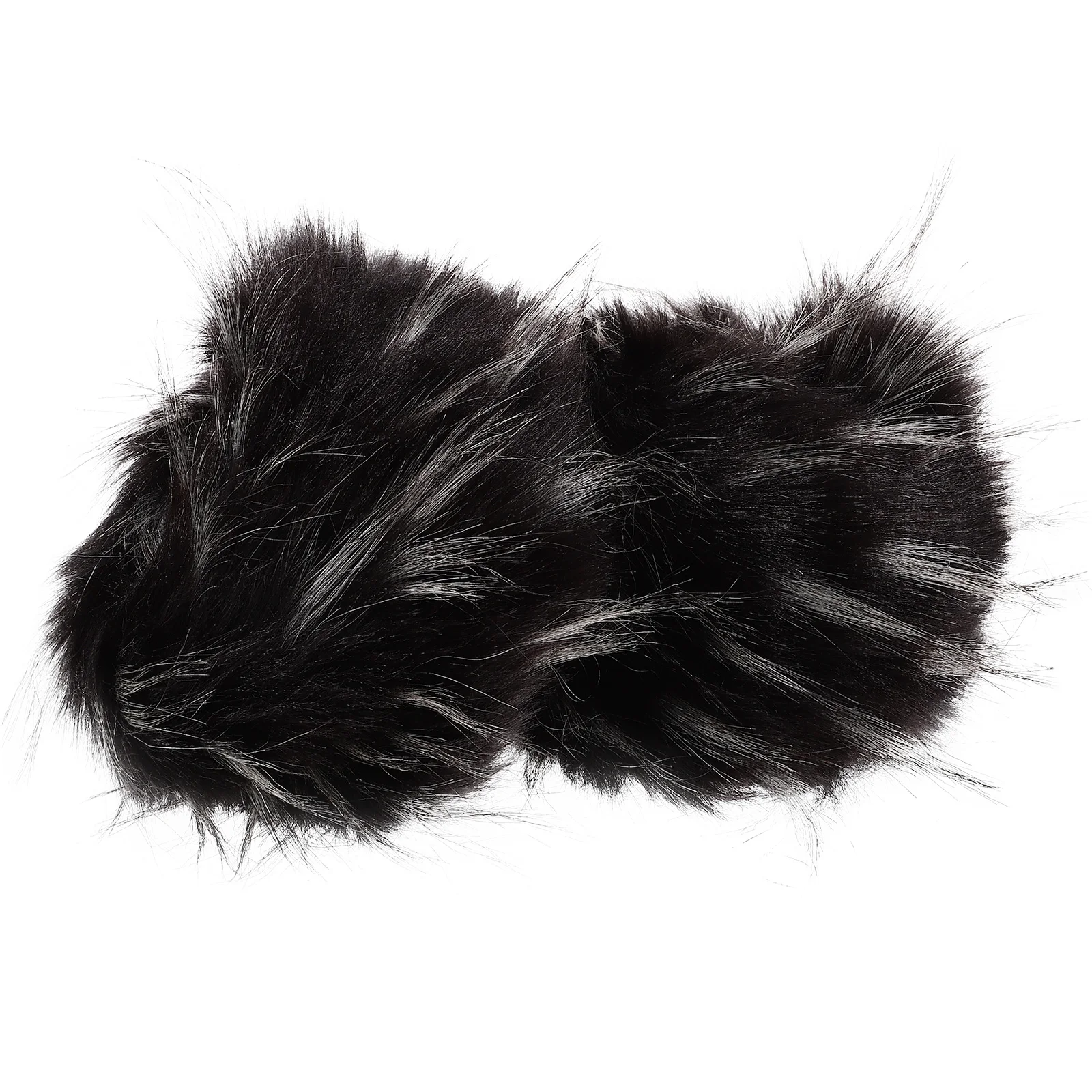 

2Pcs Soft Warm Wrist Cuffs Winter Wrist Bands for Women Lightweight Comfortable Wristbands Suitable for Outdoor Indoor