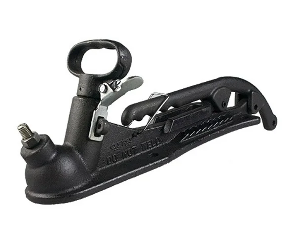 

Australia Standard 3.5 Tonne Trigg Bros 50mm Fixed With Park Hand Brake Lever Electric Trailer Coupling