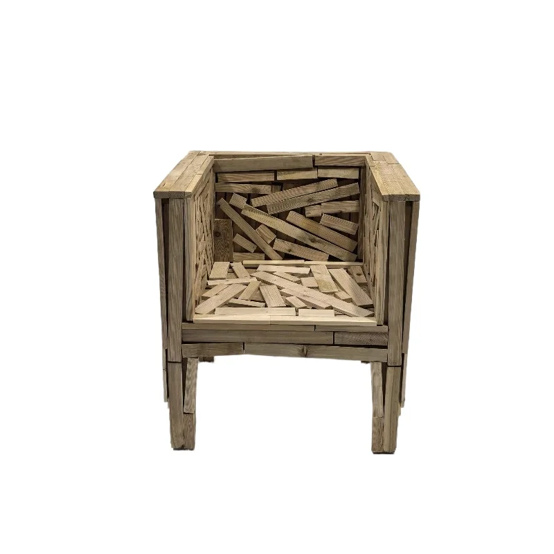 

Итальянский повседневный стул с деревянным каркасом, подходящий для простой и современной семейной мебели, использования в гостиной и квартире.