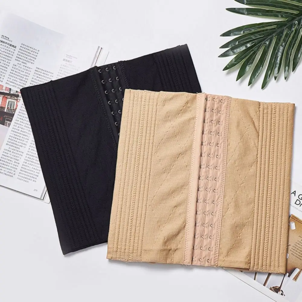 

Бесшовный корректирующий пояс для живота, утягивающий корсет, регулируемый послеродовой корсет для коррекции фигуры