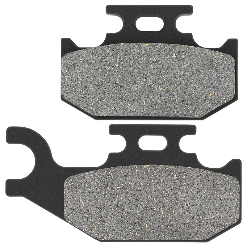 AHL Motorcycle Rear Brake Pads For SUZUKI LT-A 500 LTA500 LTA 500 FK2 Vision 4WD 2002