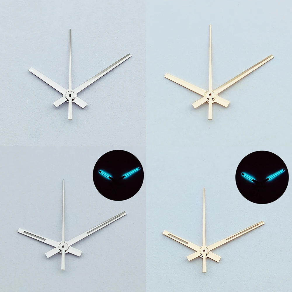 Watch Hands 8285 Hands Blue Grren C3 Luminous Hands Watch Parts for Miyota 8285 Movement Watch Accessories