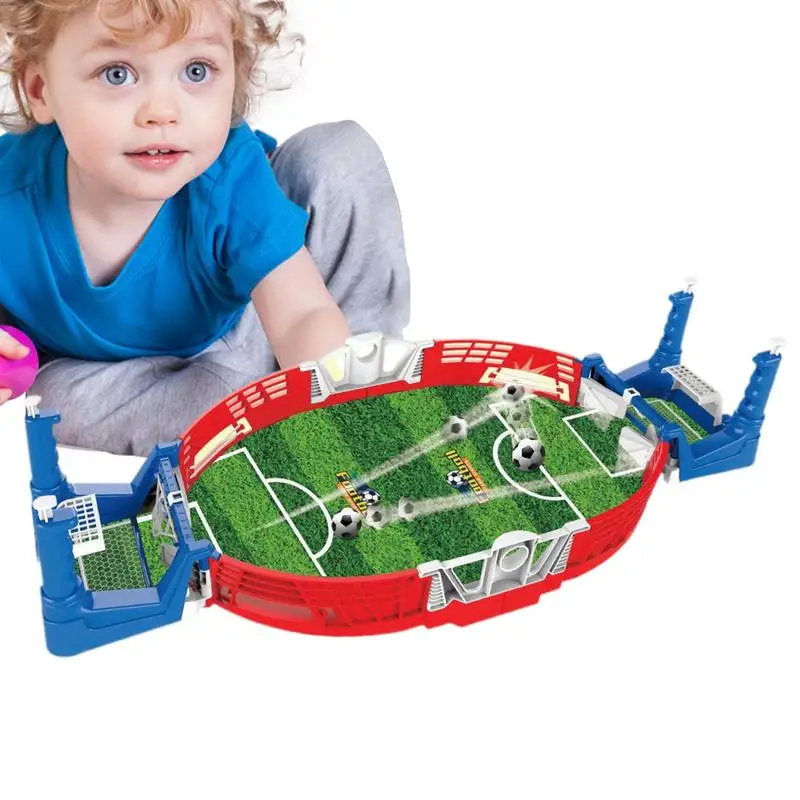 Jogo de futebol de mesa criativo pequeno jogos de mesa de futebol 2 jogadores jogo de tabuleiro de batalha pai-filho jogo interativo para adultos família