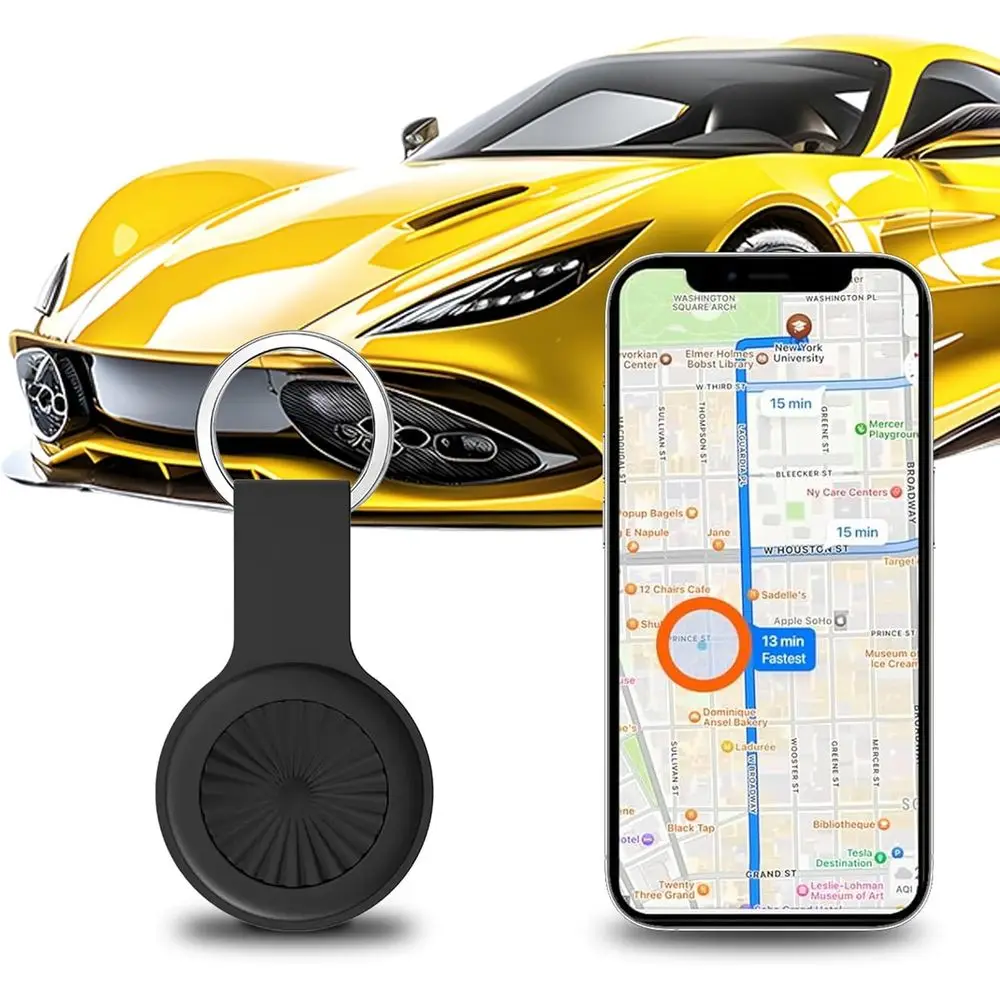 

GPS Tracker for Vehicles, Mini Portable Car GPS Tracking of iOS & Android App Support, Full Global Coverage Location GPS Tracker