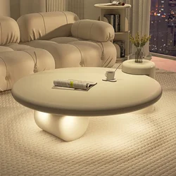 White Salon Coffee Table Tray Decor Fashionable Living Room Low Salon Sofa Coffee Table Office Decor Muebles Modern Furniture