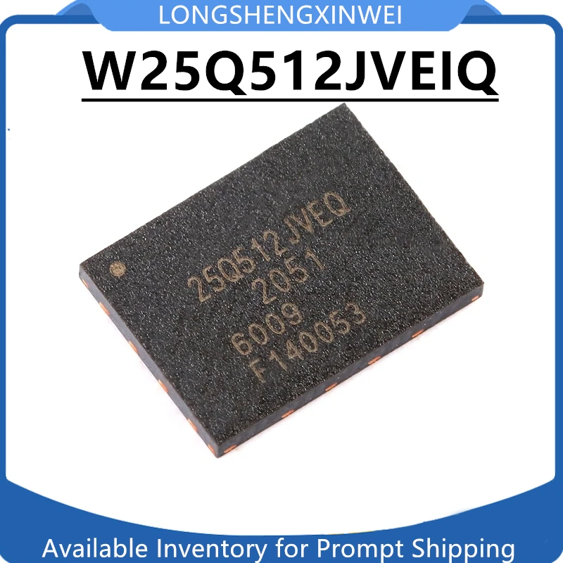 1Pcs W25Q512Jveiq 2…