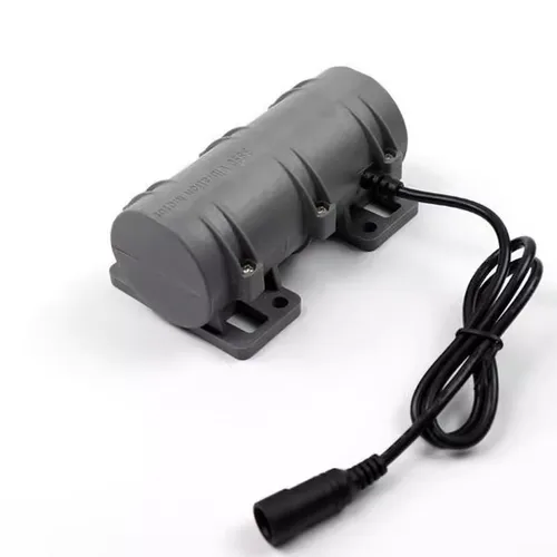 Imagen 2 del producto Mini motor vibratorio 12V/24V 3800rpm 10W para sistemas de advertencia cama de masaje silla vibrador regulador de velocidad