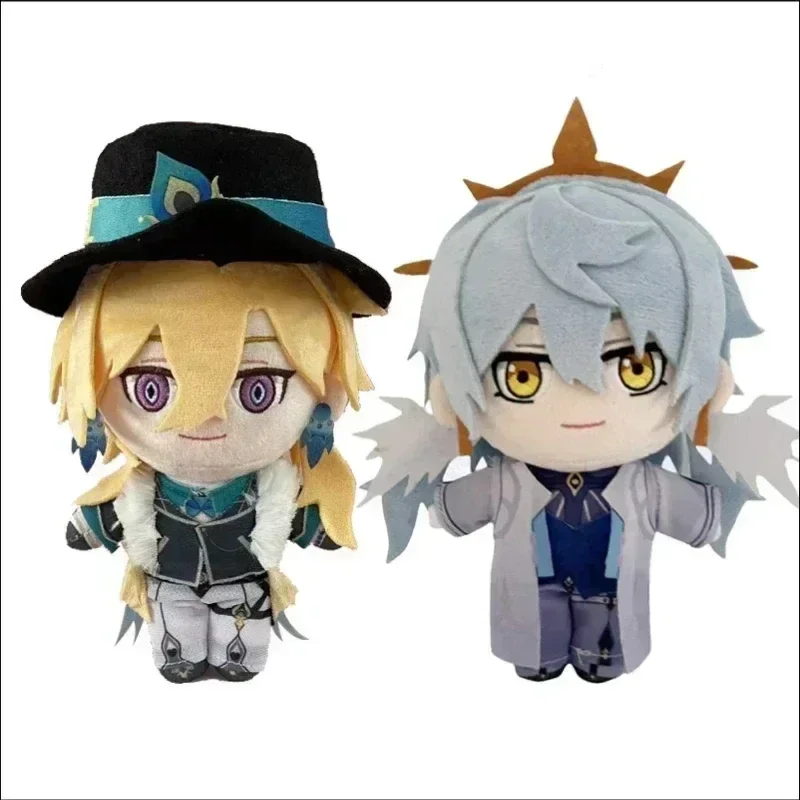 20cm Honkai: Star Rail Plush Toys Sparkle Plushie Figures Game Peripherals Cosplay Stuffed Dolls Ornaments Pillow Christmas Gift