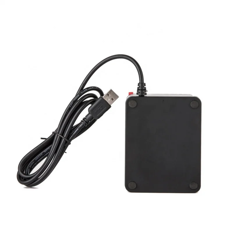 Scanner desktop automatico vivavoce Scanner di codici a barre flatbed 1D 2D QR per lettore di codici a barre USB per contatore di negozi a catena Supmermarket