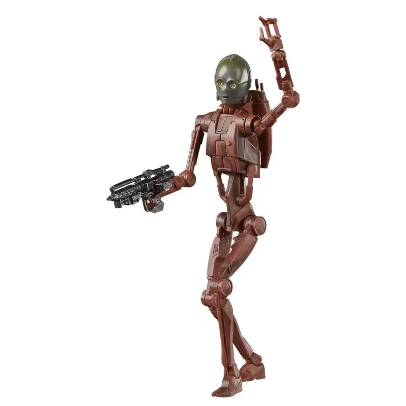 Original Hasbro Star Wars The Black Series Attack of The Clones C-3PO&Super Battle Droid Anime Figure Toys Collection Ornaments view 5