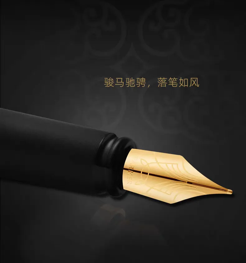 Pluma estilográfica PARKER, serie especial Weiya del año del caballo, bolígrafo de tinta, bolígrafo Orb, regalos de oficina de alta gama para negocios