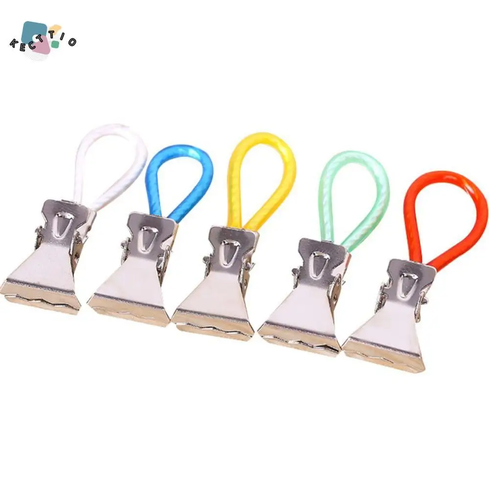 

5Pcs Portable Waterproof Multicolor Hanging Colorful Towel Hanger Towel Hook Towel Clip Clothes Pegs