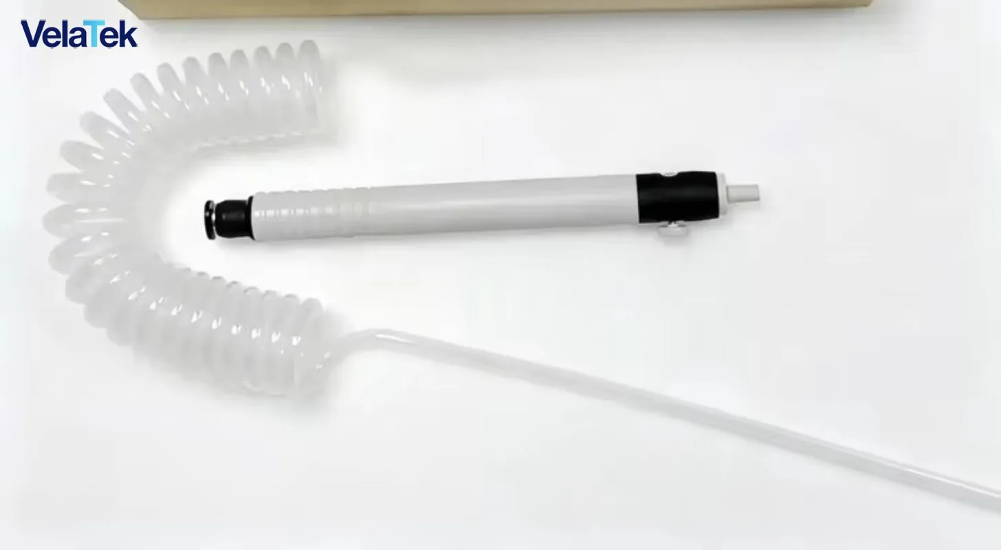 Vacuum Pick-Up Tool Kit VTB-W-SET, Pneumatic SMD Vacuum Pen For Small Component Handling