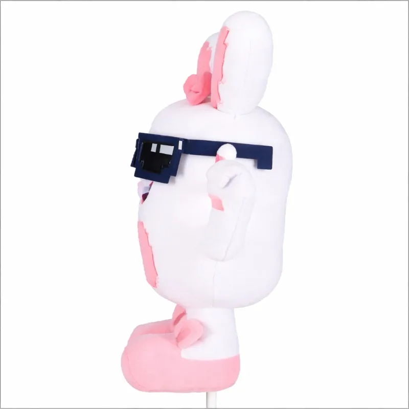 

New Boppin Bunny Plushie Cute Stuffed Rabbit Plush Toy Soft Kawaii Bunny Doll Kids Birthday Gift Easter Decoration Collectible