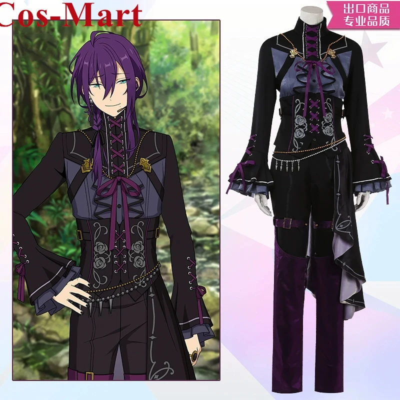 Cos-Mart Game Ensemble Stars 2 Ayase Mayoi Cosplay Costume Es2 Fashion Combat Uniforms Role Play Clothing Custom-Make S-3XL