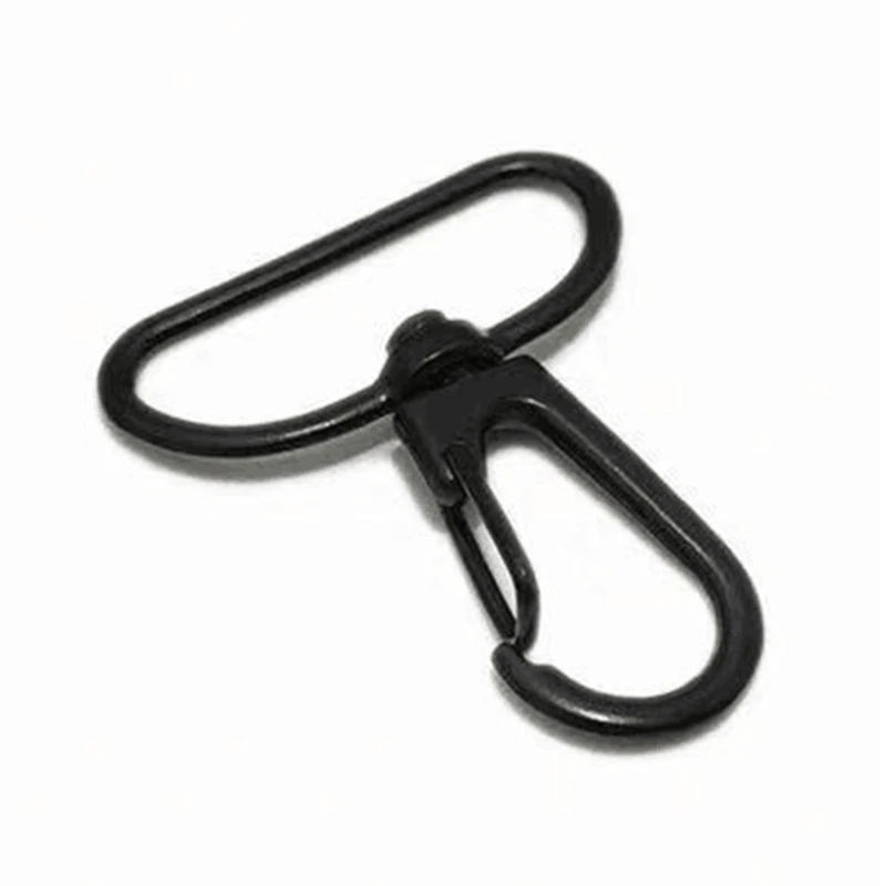 5Pcs/set Eagled Mouth Buckle Snap Link Hook Keychains Clip Hook Paracord Hook Camping Hook Keychains Snap Hook