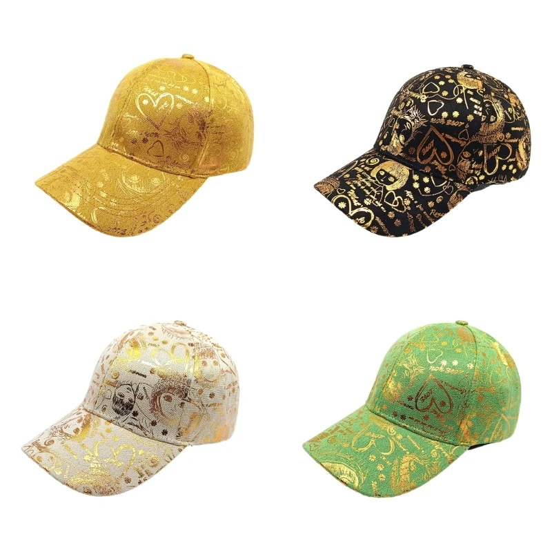 49MD Polyester Hard Top Baseball Cap Doodles Adjustable Strap Sun