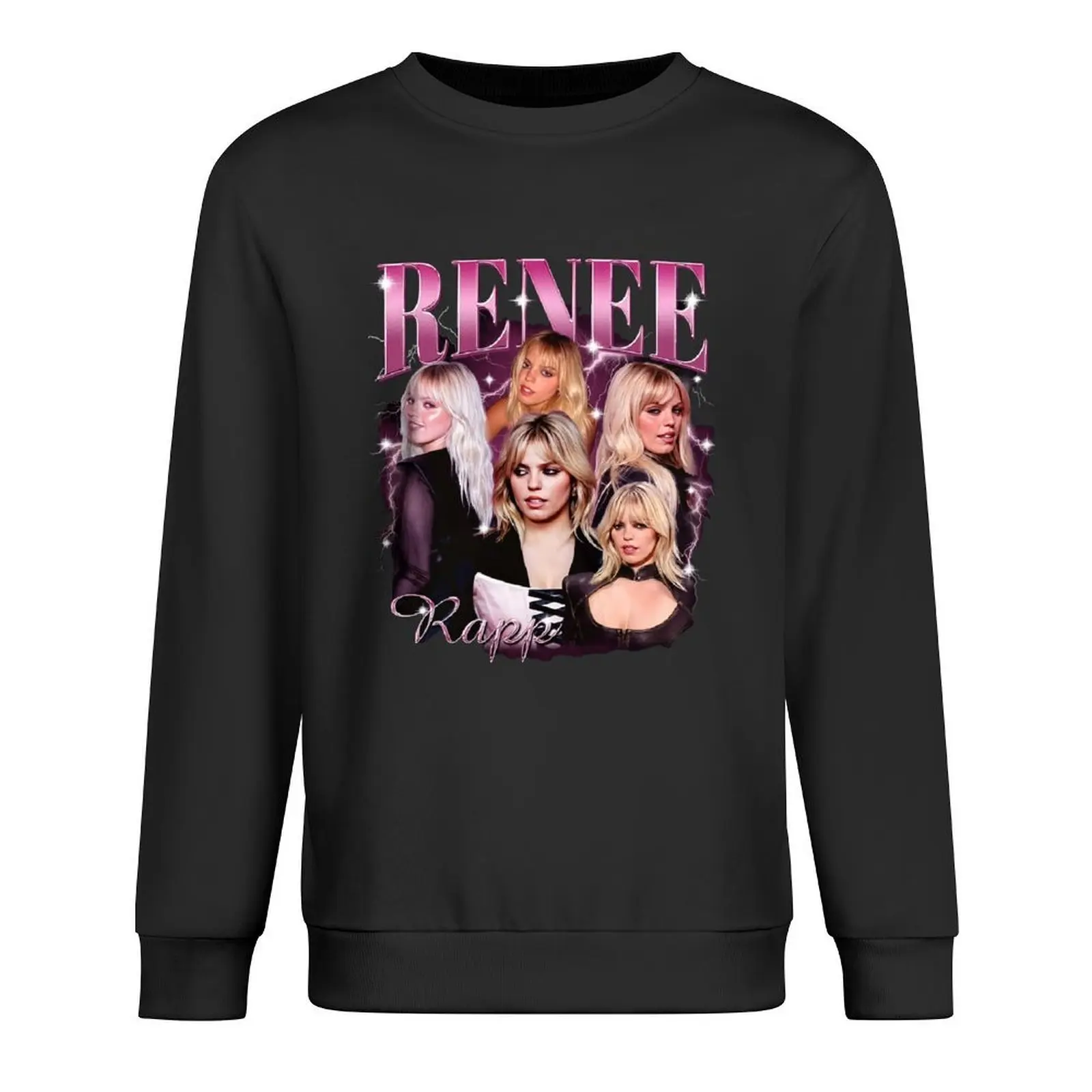 

Renee Rapp 90s Vintage Pullover blouse anime clothing graphic t shirts men japanese style hooded sweatshirt for men