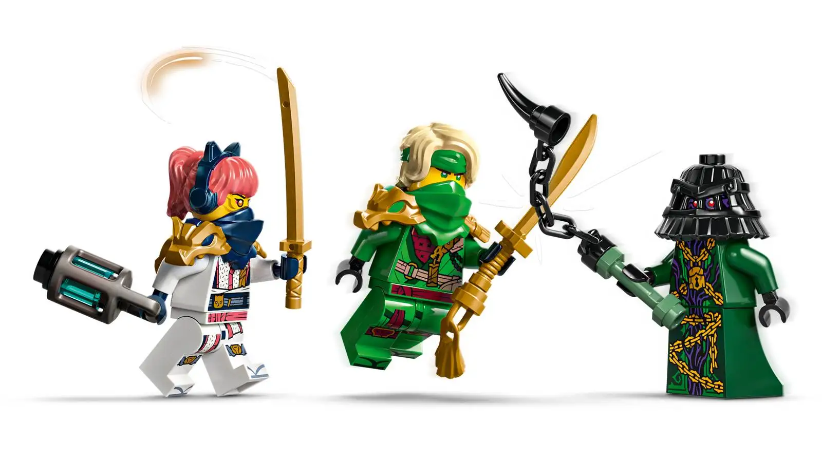 LEGO® NINJAGO® Rontu The Master Dragon (71842) Toy with 4 NINJAGO