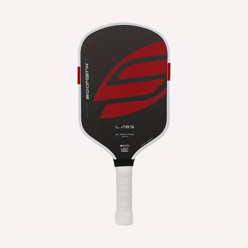 

Boomstik clone widebody Elongated EVA Power Surrounding Foam Epp Core Carbon Fiber Pickleball Paddle To give a free racket cover