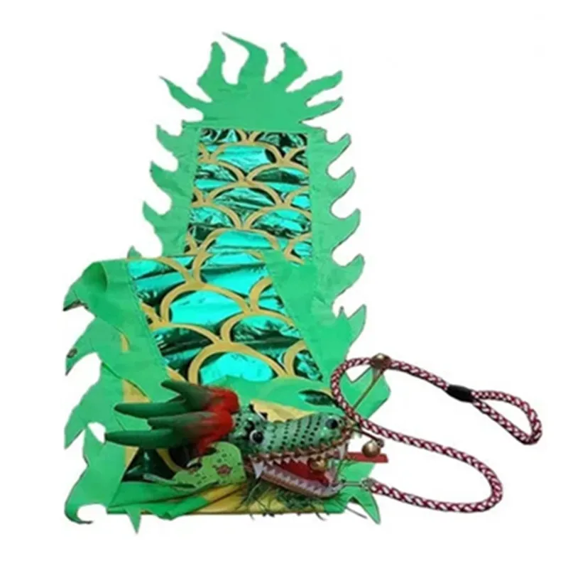 

Китайский танцевальный дракон 2/3/5 м, реквизит для детей и взрослых, игрушка-дракон для фитнеса, подарки на Новый год и Рождество, традиционный национальный танец