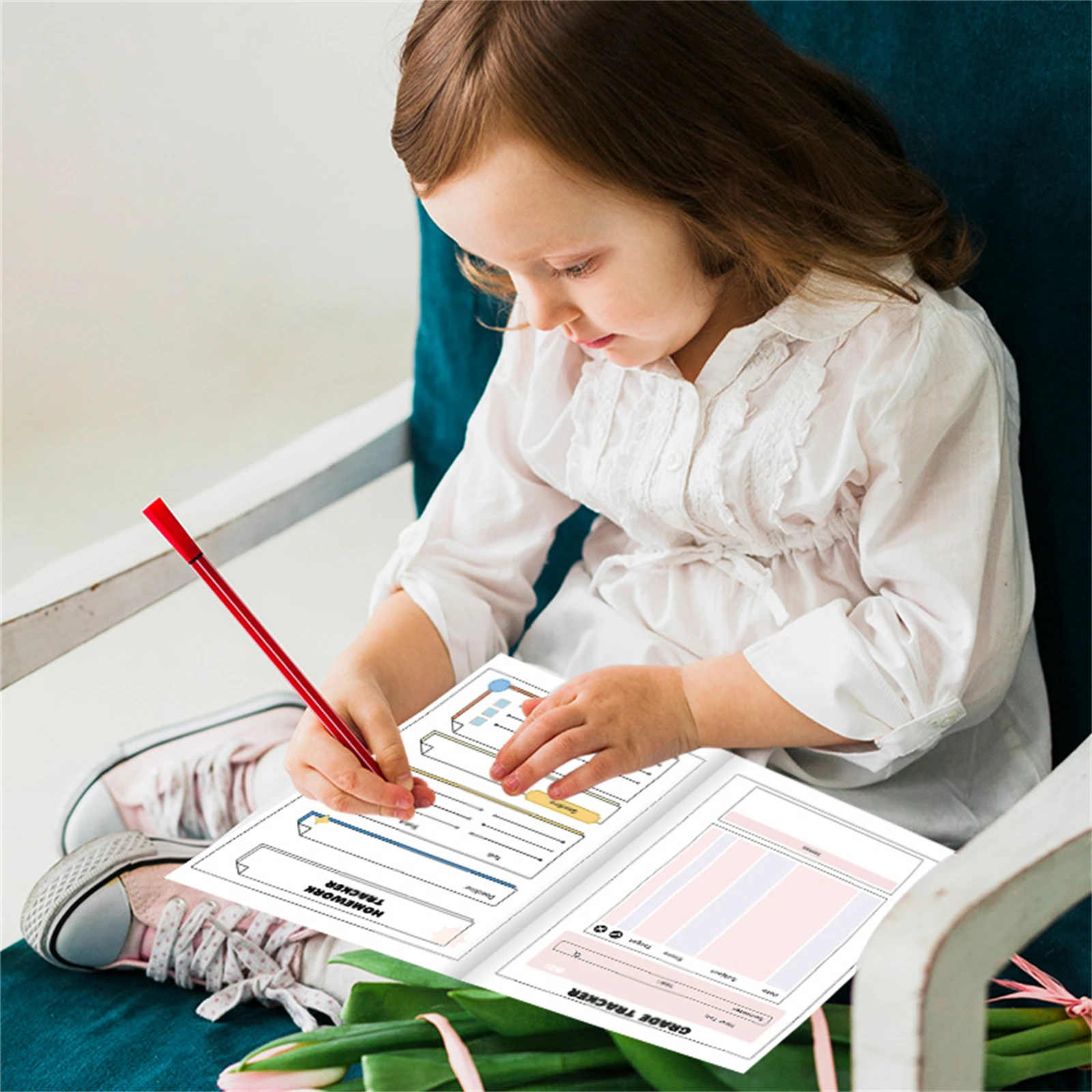 Libro delle attività per bambini: agenda settimanale della lista delle attività, elenco delle cose da fare per bambini, libro del piano settimanale, note settimanali, manuali