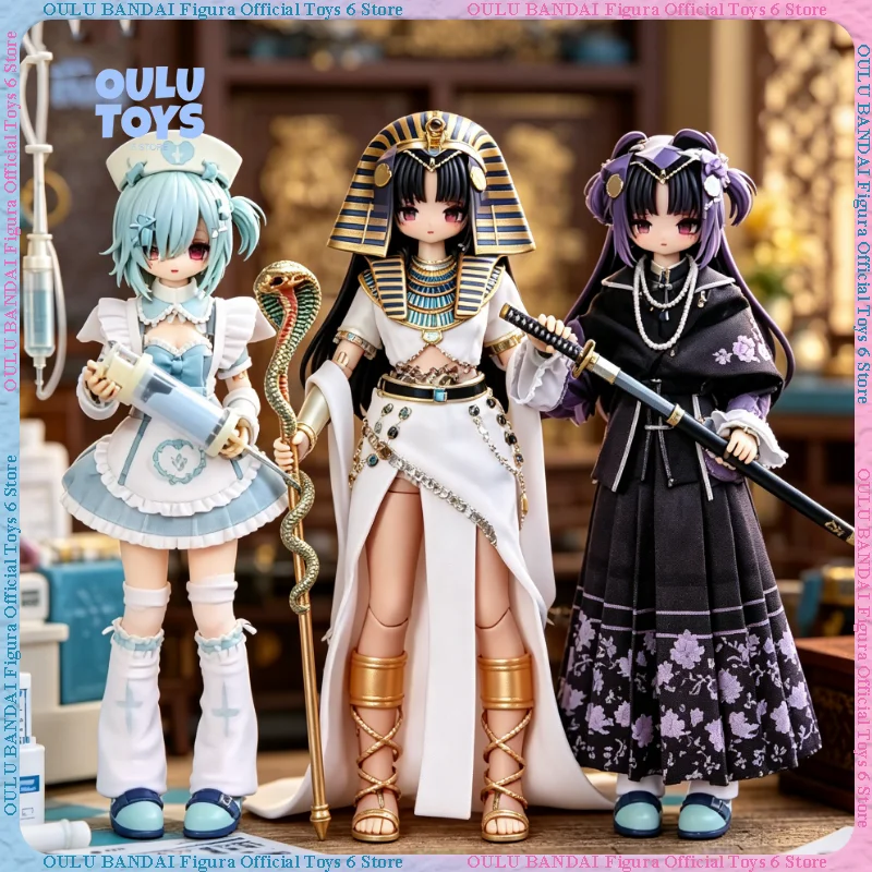 

Genuine Heart's Dark Side 1/6 BJD Jointed Doll Blind Box Cute Collectible Figure Desktop Ornament Toy collectible figurine
