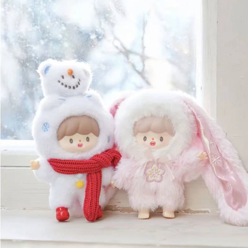 

FINDING UNICORN ZZoton Winters Small Joys Series Vinyl Plush Blind Box Guess Bag Desktop Decoration Blind Bag Toys Anime Figure
