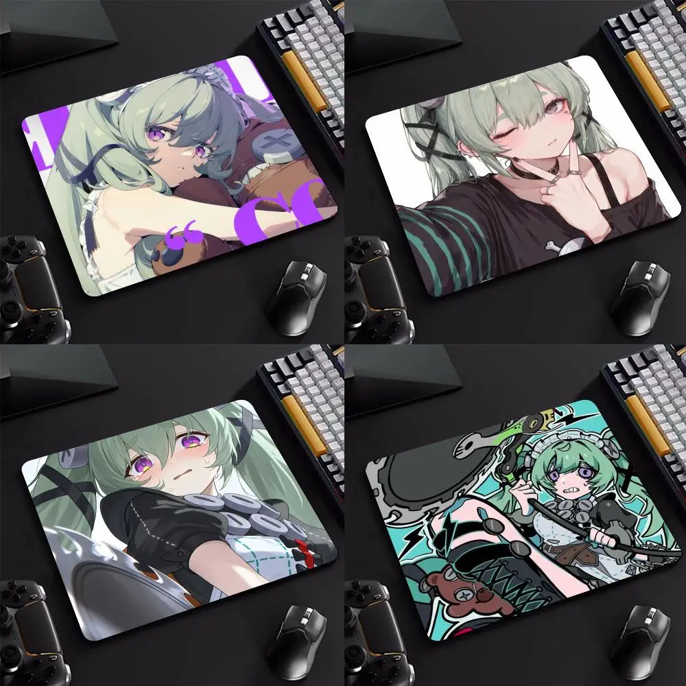 Zenless Zone Zero Corin Wickes Mouse Pad Cartoon rubber Small mouse pad desktop computer office keyboard e-sports ROGs game