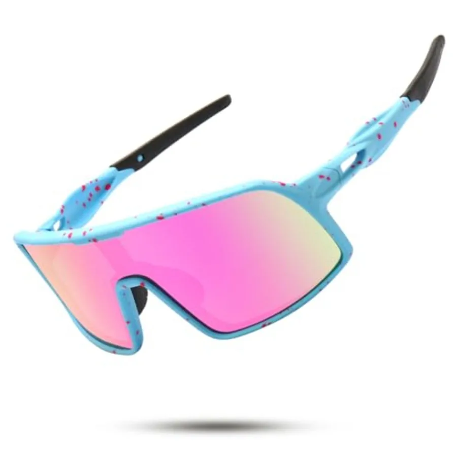 

SEKKAF Polarized Sports Sunglasses for Men and Women Cycling Glasses UV Protection Goggles for Mountain Bike Running Fishing