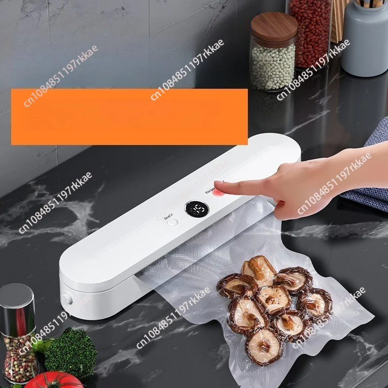 Vacuum machine Small vacuum sealing machine Zero food packaging machine Automatic sealing bag Household