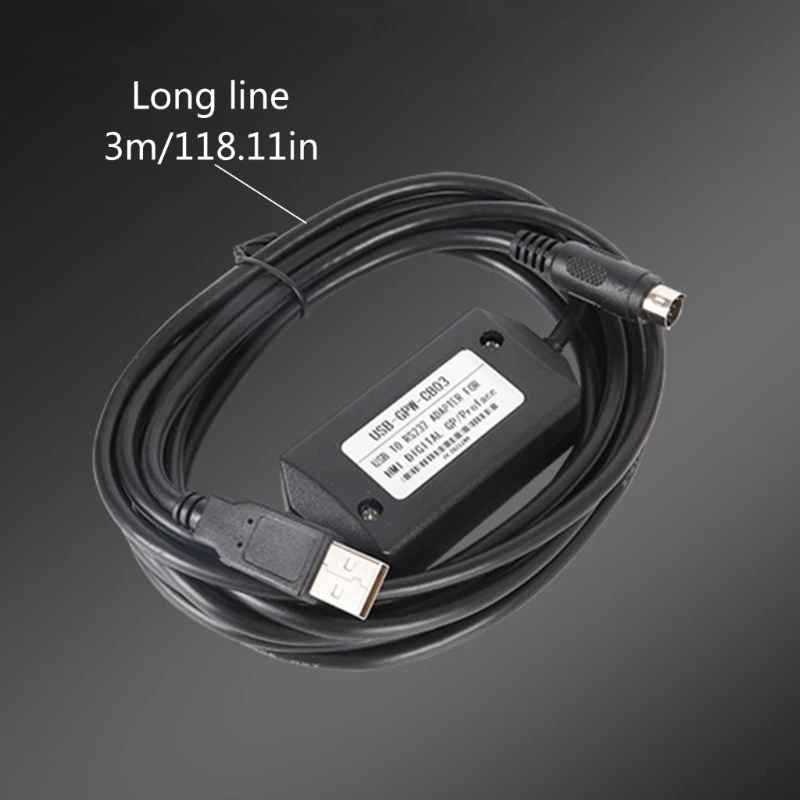 Cable de descarga de programación de Panel GP/ Proface DIGITAL, GPW, CB02, GPW/CB03