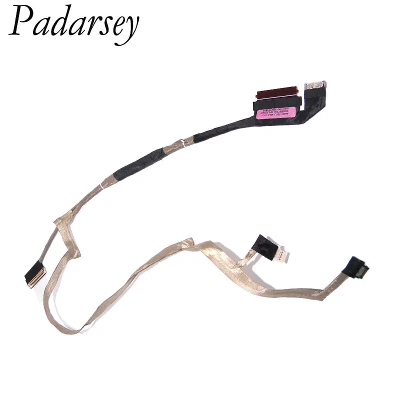 Padarsey-Cable de repuesto para ordenador portátil, pantalla táctil LCD EDP FHD para Dell Inspiron 15, 5000, 5551, 5555, 5558, AAL25, DC02002C900, 0401NT