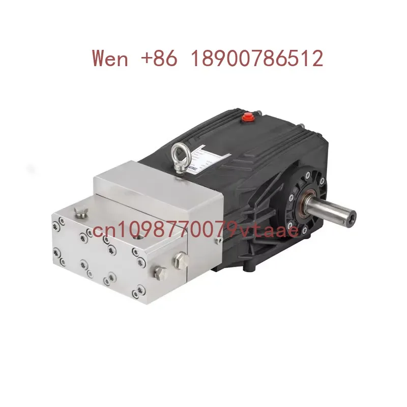EJPET OEM 35HP 25.7KW ISO9001 Certified High Pressure Plunger Pump 1500Bar/9I/MIN Jet Wash Pump for Car Wash Shop Cold Water