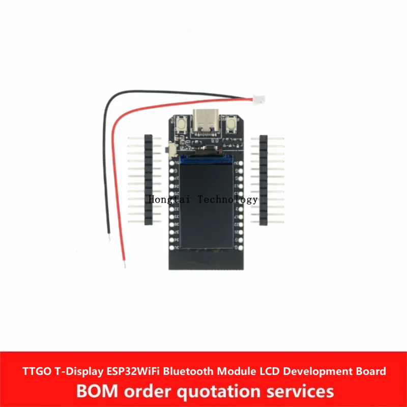 Ttgo Tdisplay - TTGO T-Display ESP32 WiFi Bluetooth Modul