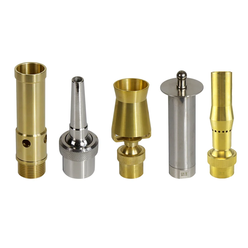 Fountain Nozzles | Universal Direct Spray & Mushroom Spring Nozzle Garden Rockery Waterfall Decoration | Rustproof Brass