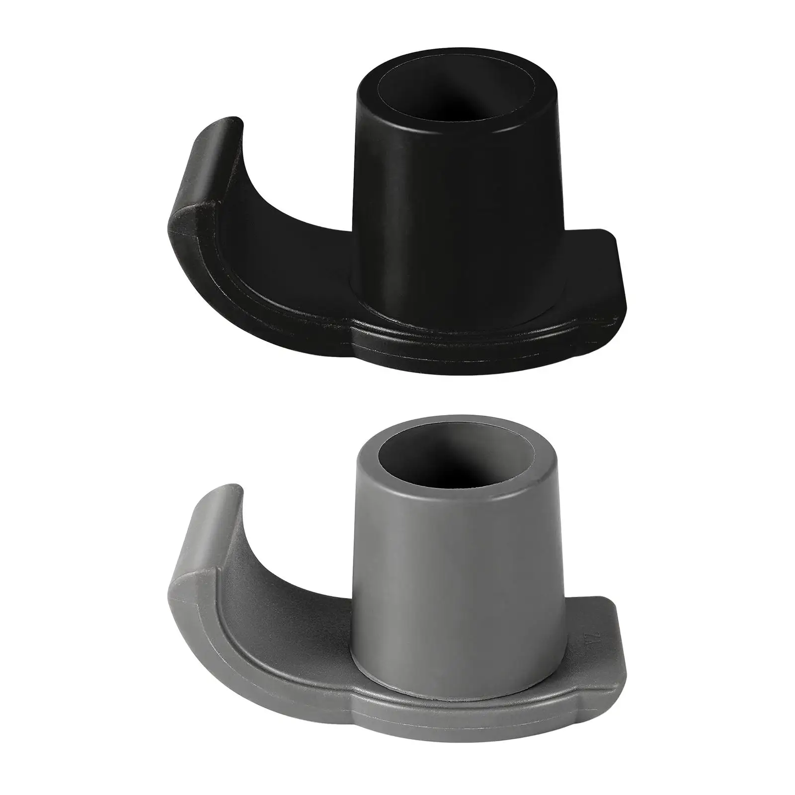 Wear Resistant Walking Glide Skis Replacement Caps Universal Rubber Sock Covers for Old Walker Indoor Outdoor