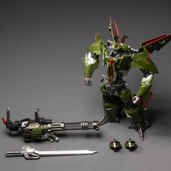 APC TFP Prime Transformable Mecha Figure Dreadwing Soundwave Cliffjumper Arcee, Wheeljack OP Collectible Action Figure Model image 3