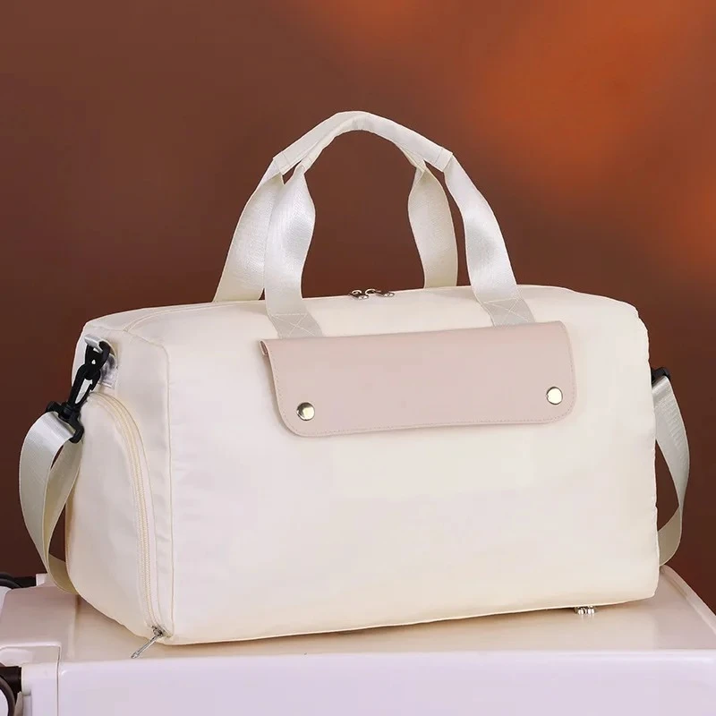 

Travel bag dry wet separation handbag waterproof fitness bag, essential travel clothing storage bag, large capacity shoulder bag
