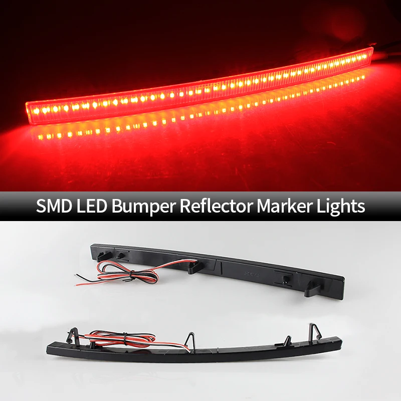2PCS Led Rear Bumpe…