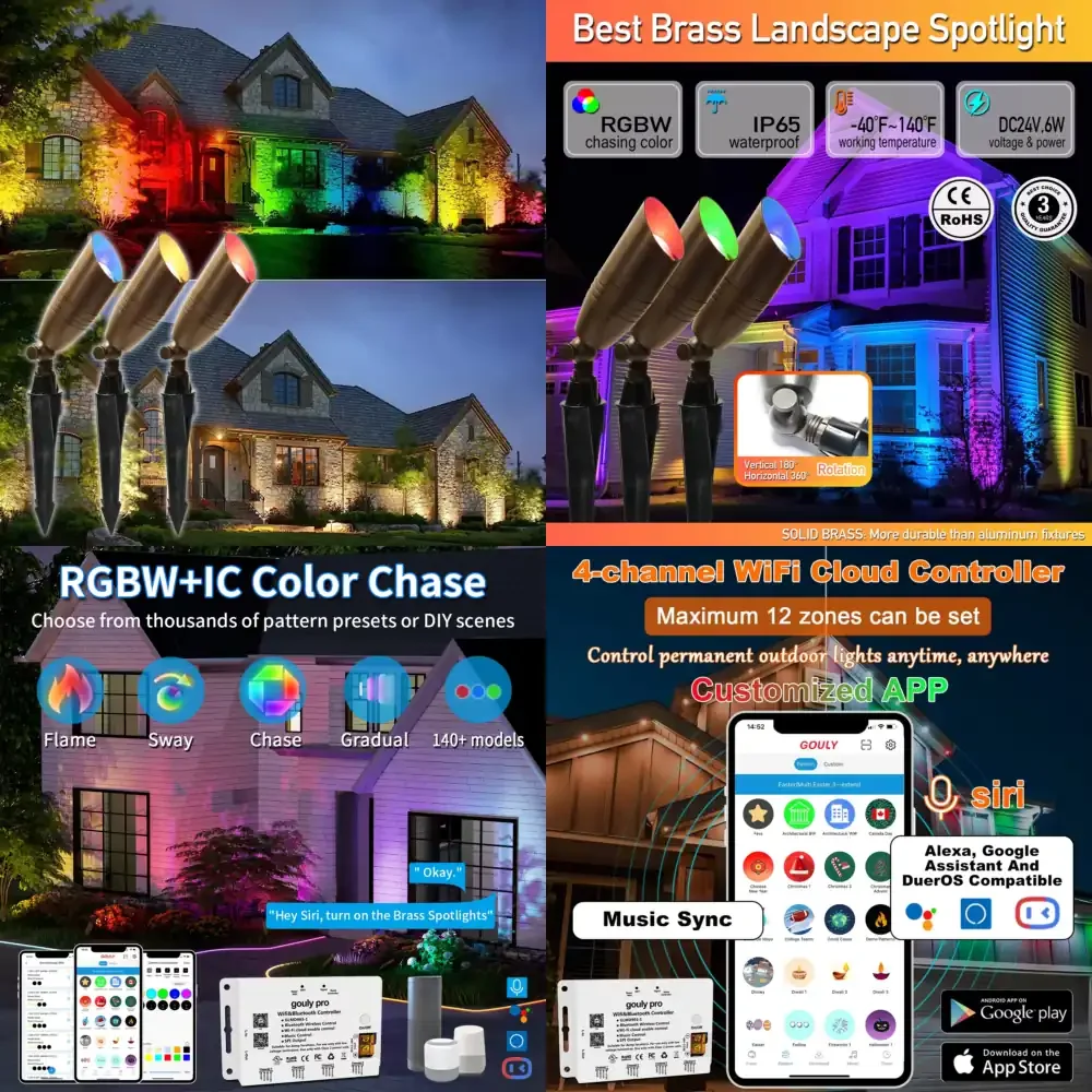 Full Brass Outdoor …