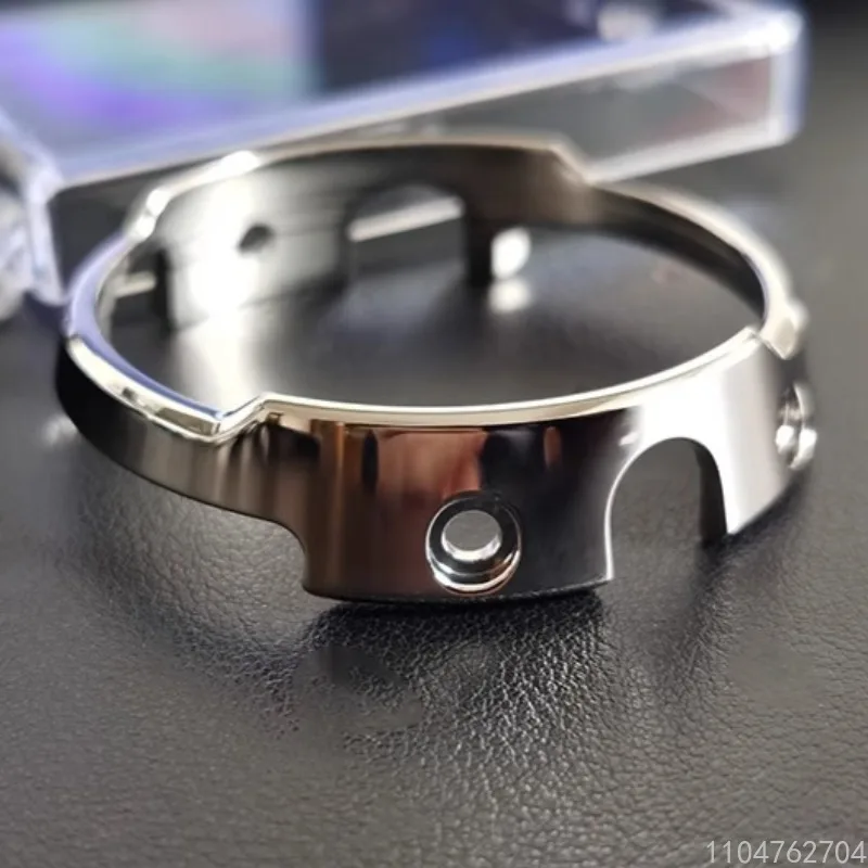 

Replacement Stainless Steel Diving Watch Guard Ring For SNJ05P1 SNJ027P1 Size 47.7mm Light Tank Compatible