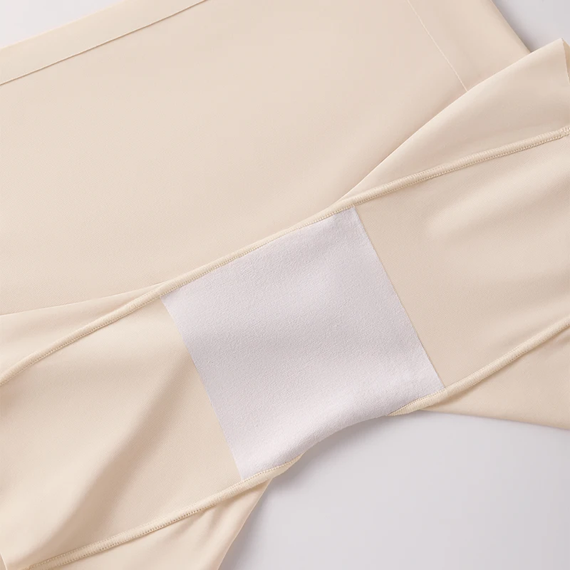 Spódniczki Szorty Moda Plus Size Szorty Damskie Mikro Bielizna Damska Bokserki Jedwab Lodowy Krótkie Spodenki Bezpieczne Letnie Pod Dres — zdjęcie 6