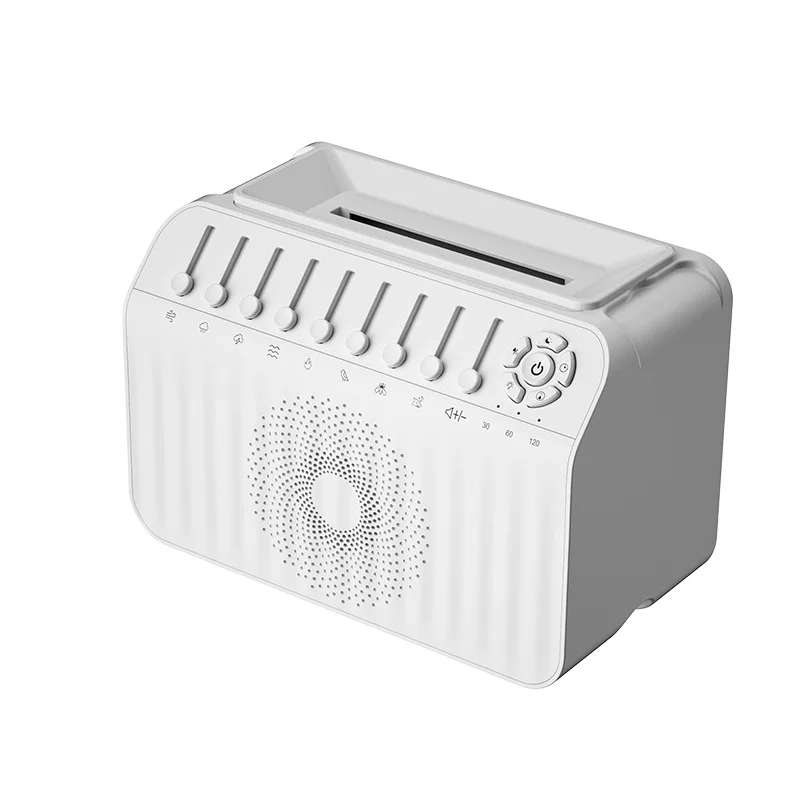 

Hot Sale USB Charging Smart Home Aromatherapy Flame Atmosphere White Noise Aroma Diffuser