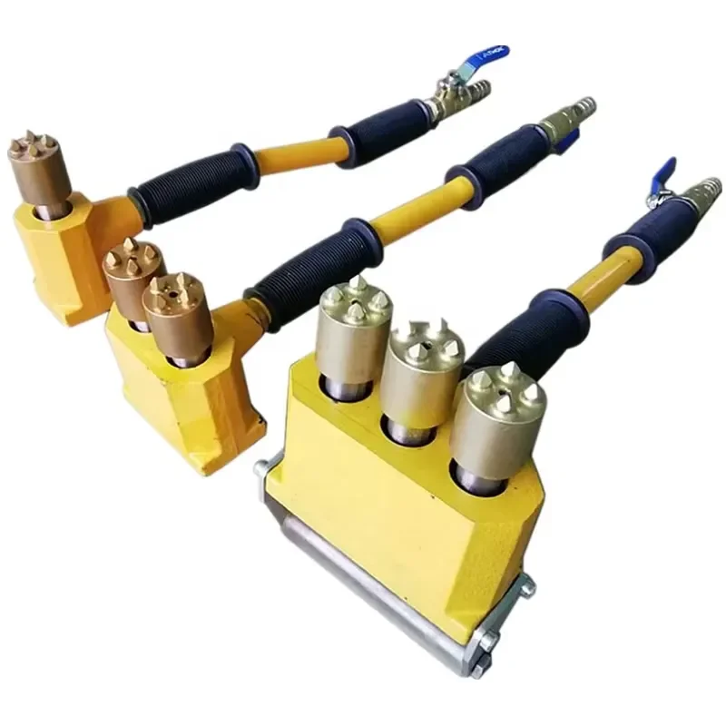 Handheld Chiseling Machine Pneumatic Motor for Concrete Resurfacing High Efficiency Construction Masonry Tool
